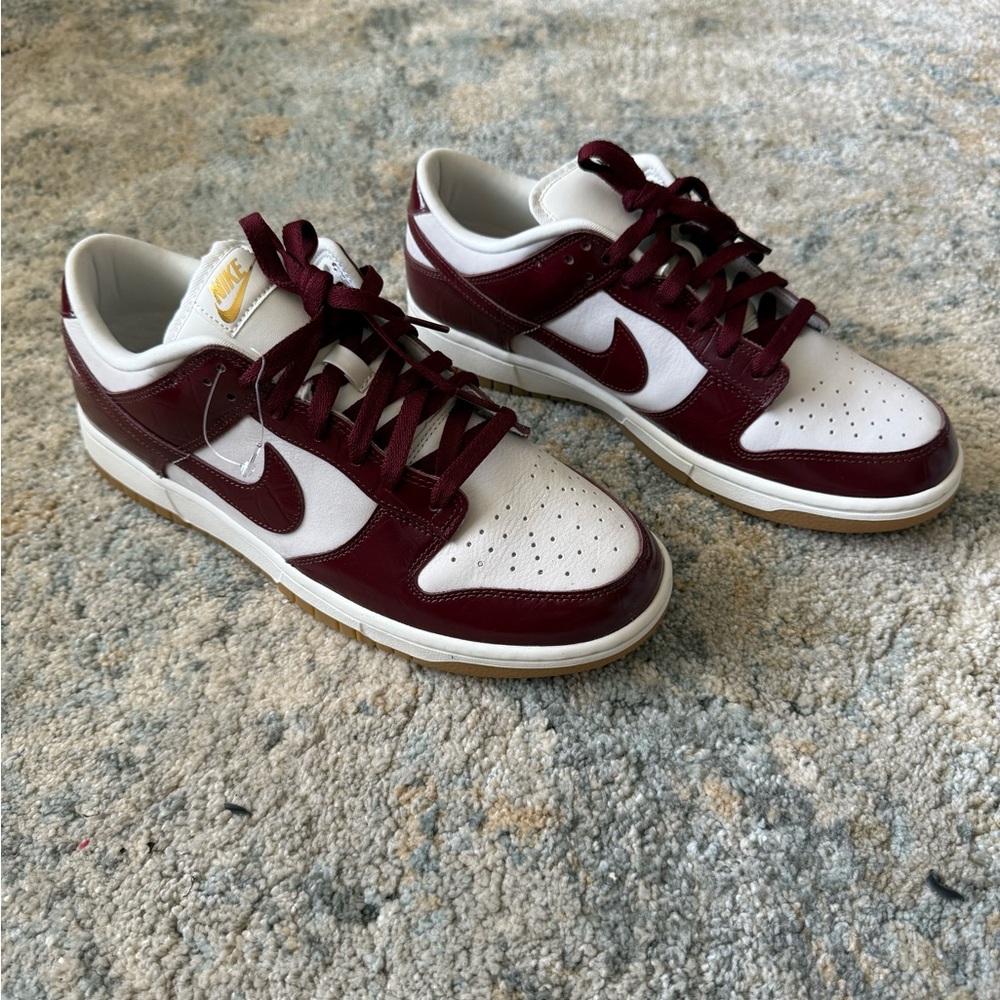 Women's Dunk Low LX
Dark Team Red and Phantom, 10.5 Men’s or 12 Women’s